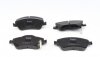 Комплект гальмівних колодок PARTS KAVO KBP-9027 (фото 4)