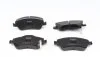 Комплект гальмівних колодок PARTS KAVO KBP-9027 (фото 4)