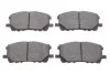 Комплект гальмівних колодок PARTS KAVO KBP-9080 (фото 1)
