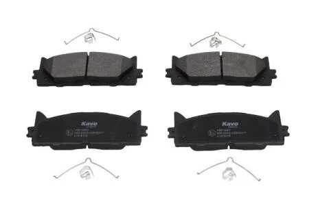 Комплект гальмівних колодок PARTS KAVO KBP-9087