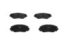 Комплект гальмівних колодок PARTS KAVO KBP-9120 (фото 3)