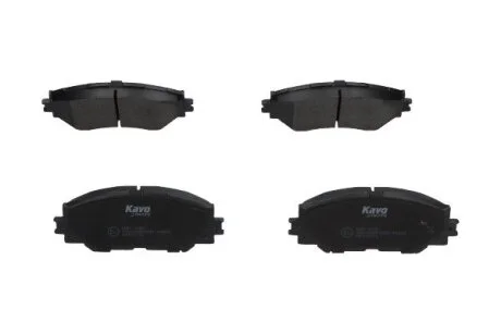 Комплект гальмівних колодок PARTS KAVO KBP-9120