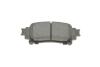 Комплект гальмівних колодок PARTS KAVO KBP-9141 (фото 3)