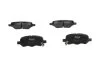 Комплект гальмівних колодок PARTS KAVO KBP-9157 (фото 1)