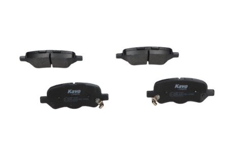 Комплект гальмівних колодок PARTS KAVO KBP-9157