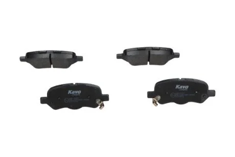 Комплект гальмівних колодок PARTS KAVO KBP-9157