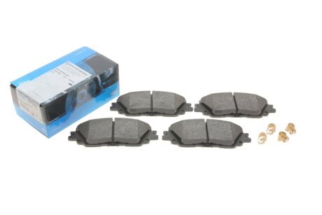 Комплект гальмівних колодок PARTS KAVO KBP-9161