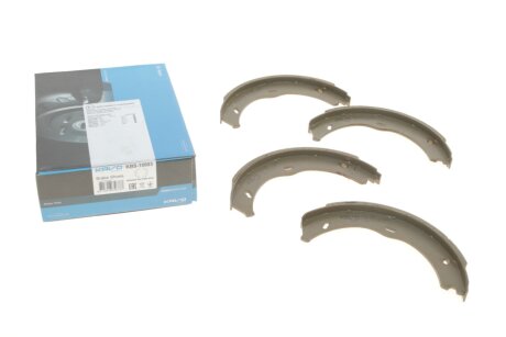 Комплект гальмівних колодок PARTS KAVO KBS-10003