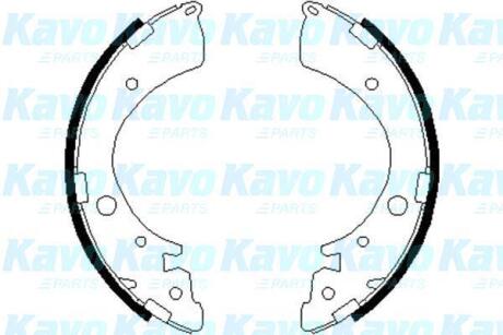 Комплект гальмівних колодок PARTS KAVO KBS-2907