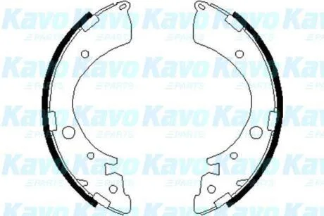 Комплект гальмівних колодок PARTS KAVO KBS-2907