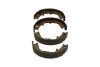 Комплект гальмівних колодок PARTS KAVO KBS-6404 (фото 4)