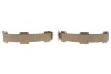 Комплект гальмівних колодок PARTS KAVO KBS-7403 (фото 3)