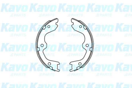 Комплект гальмівних колодок PARTS KAVO KBS-7408