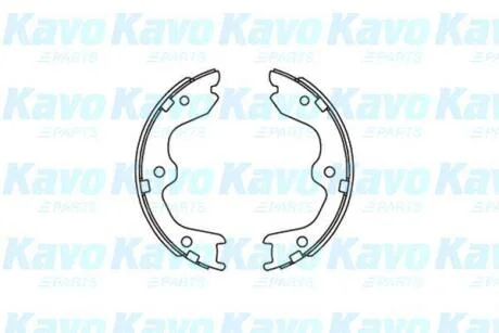 Комплект гальмівних колодок PARTS KAVO KBS-7408