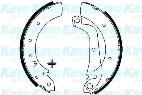 Комплект гальмівних колодок PARTS KAVO KBS-7425