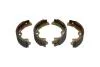 Комплект гальмівних колодок PARTS KAVO KBS-7430 (фото 3)