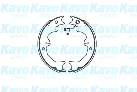 Комплект гальмівних колодок PARTS KAVO KBS-9922