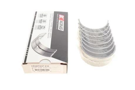 Підшипники ковзання шатунні King CR4073CP 010