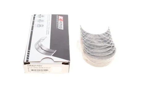 Підшипники ковзання шатунні King CR4211SV