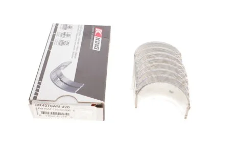 Підшипники ковзання шатунні King CR4270AM 020