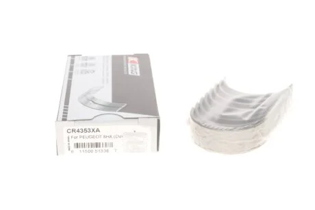 Підшипники ковзання шатунні King CR4353XA