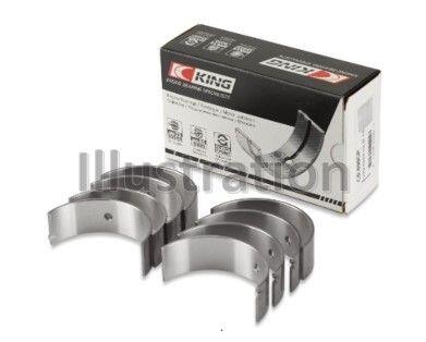 A_Вкладиші шатунні NISSAN/RENAULT MR18DE/MR20DE/M4R \'\'06>> King CR4638SM025