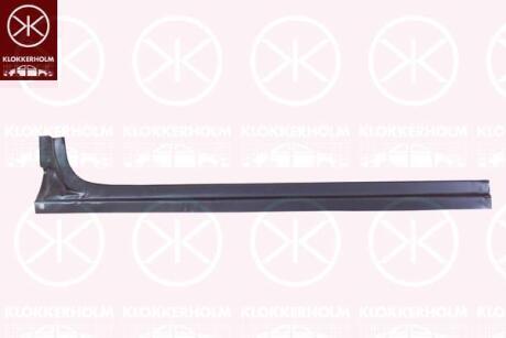 Арка крила KLOKKERHOLM 3542170