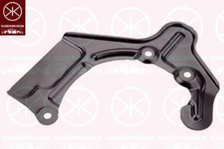 Захист гальмівного диска KLOKKERHOLM 9504378