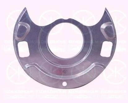 Захист гальмівного диска KLOKKERHOLM FP 1666 379