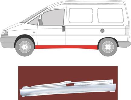 Ремчастина металева KLOKKERHOLM FP 2033 002