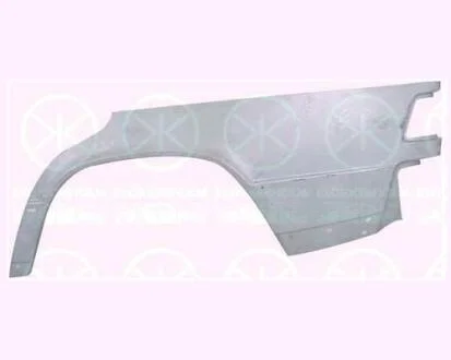 Ремчастина металева KLOKKERHOLM FP 3511 531