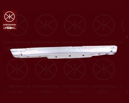 Ремчастина металева KLOKKERHOLM FP 3525 011