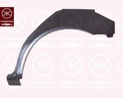 Ремчастина металева KLOKKERHOLM FP 3528 581