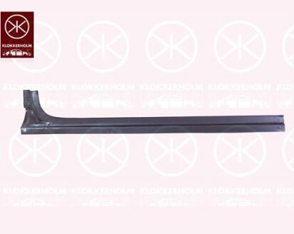 Ремчастина металева KLOKKERHOLM FP 3542 170