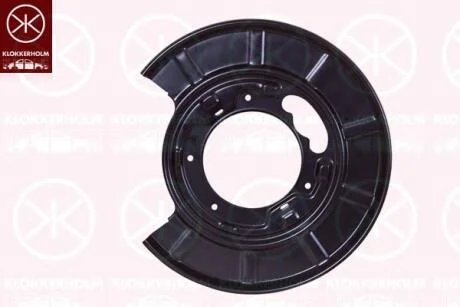 Захист гальмівного диска KLOKKERHOLM FP 3542 878