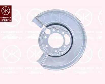 Захист гальмівного диска KLOKKERHOLM FP 3546 877