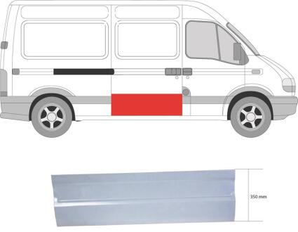Ремчастина металева KLOKKERHOLM FP 5088 152
