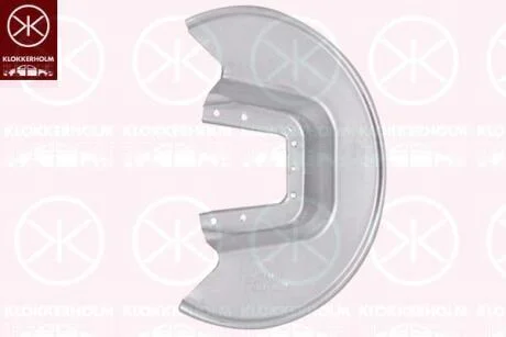 Захист гальмівного диска KLOKKERHOLM FP 5507 879