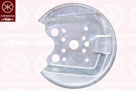 Захист гальмівного диска KLOKKERHOLM FP 5508 879