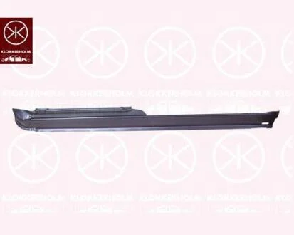 Ремчастина металева KLOKKERHOLM FP 6010 011