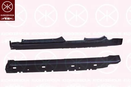 Ремчастина металева KLOKKERHOLM FP 6041 011