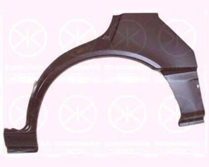 Ремчастина металева KLOKKERHOLM FP 6811 581