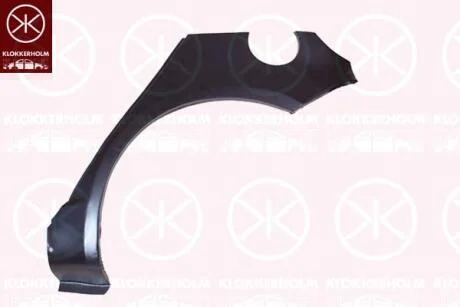 Ремчастина металева KLOKKERHOLM FP 8109 581