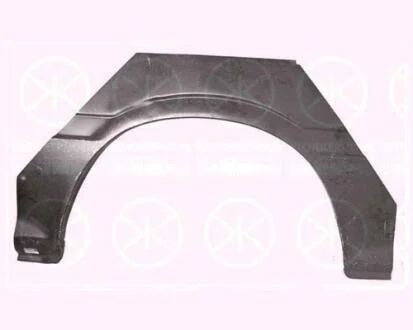 Ремчастина металева KLOKKERHOLM FP 8193 591