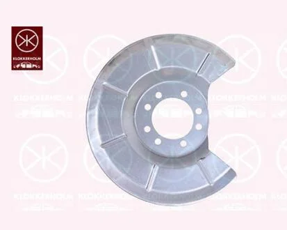 Захист гальмівного диска KLOKKERHOLM FP 9009 870