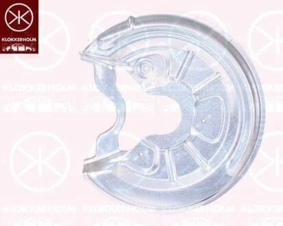 Захист гальмівного диска KLOKKERHOLM FP 9545 877