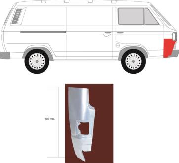 Ремчастина металева KLOKKERHOLM FP 9557 214
