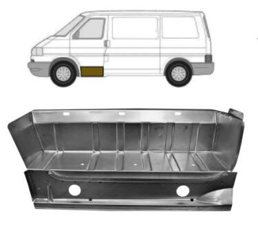 Ремчастина металева KLOKKERHOLM FP 9558 043