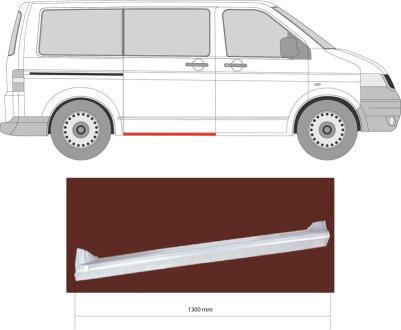 Ремчастина металева KLOKKERHOLM FP 9568 012