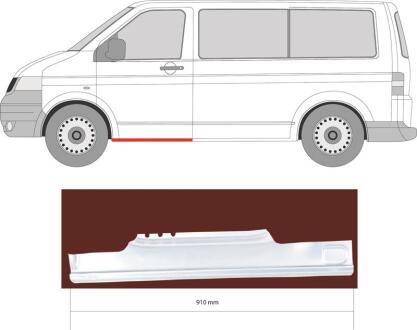 Ремчастина металева KLOKKERHOLM FP 9568 041